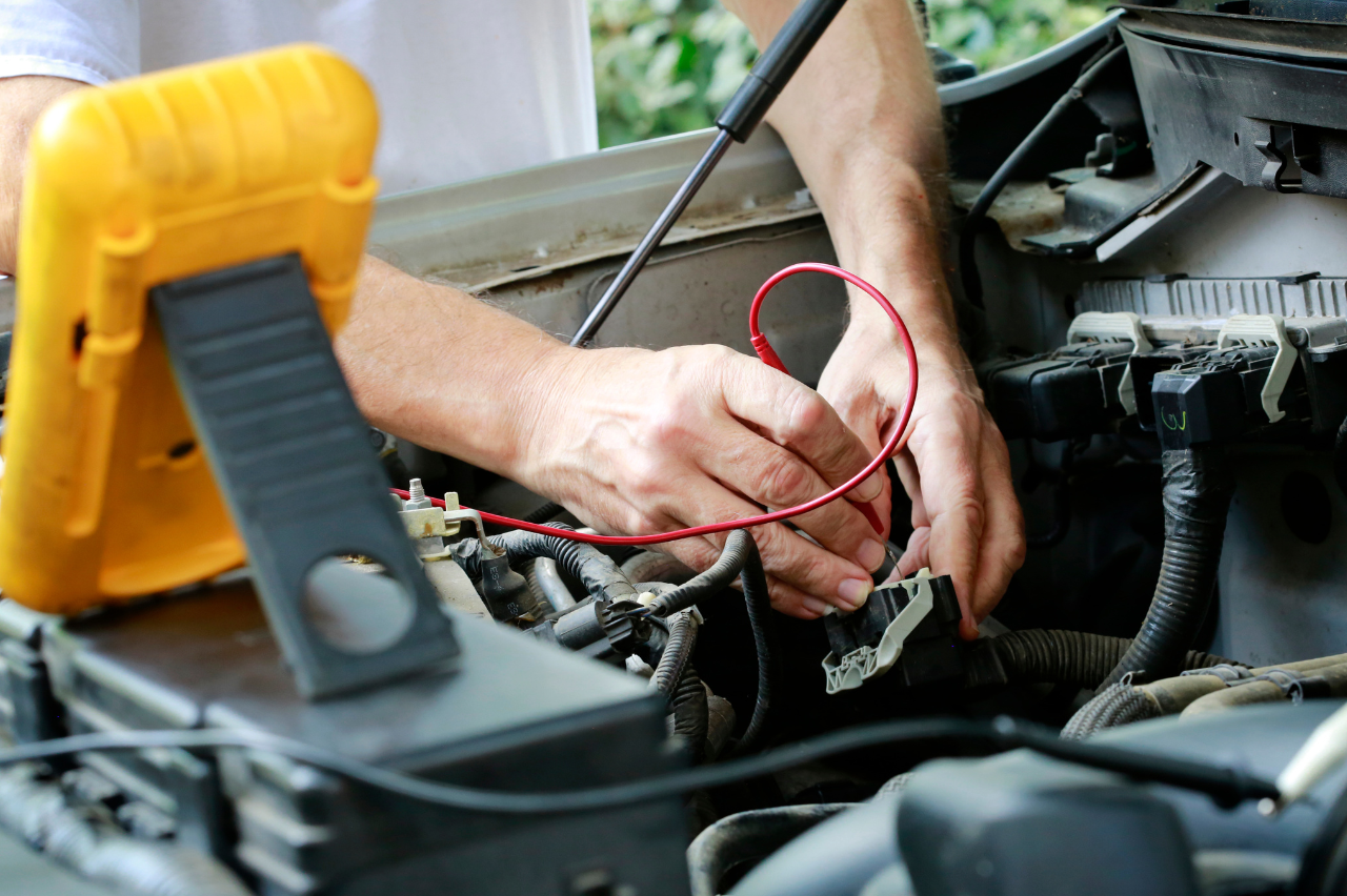 Reparar el motor de su coche