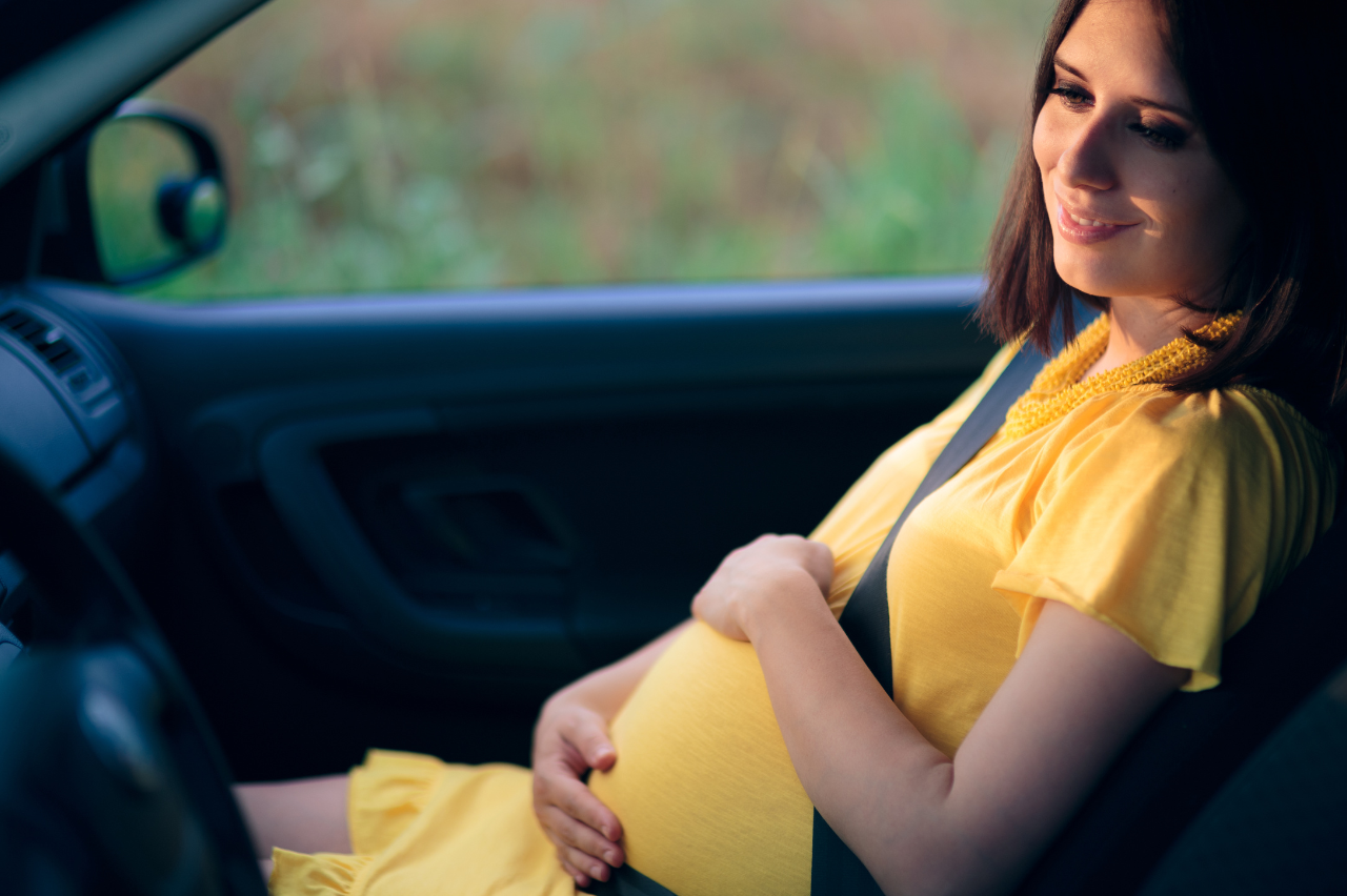 Cintura di sicurezza auto in gravidanza: tutto quello che devi sapere