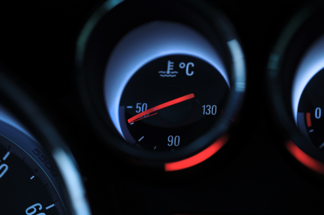 Perché la temperatura dell’auto non sale?